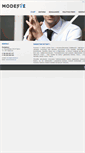 Mobile Screenshot of modeste.pl